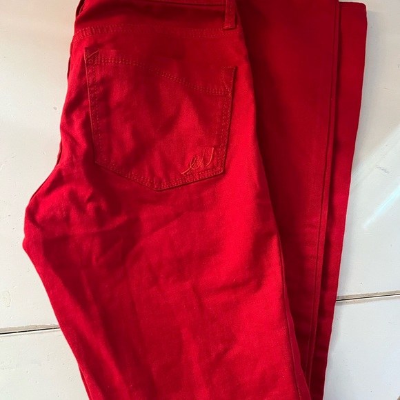 Express red skinny jeans - Picture 5 of 5